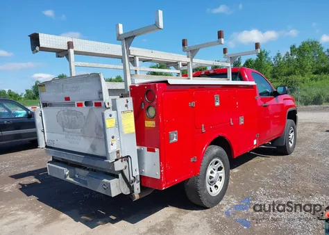 2015 GMC Sierra 2500Hd from USA, damaged, VIN 1GD01XEG9FZ128510